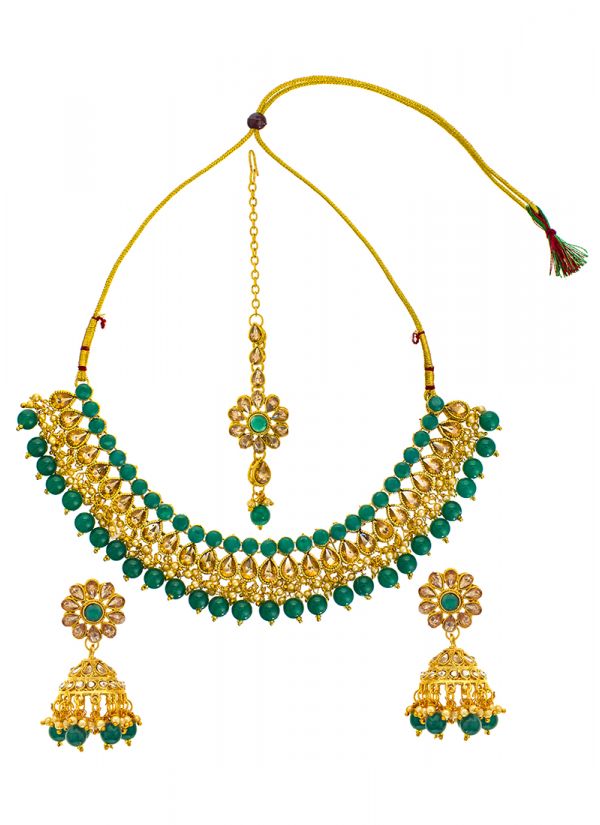 black bauble earrings