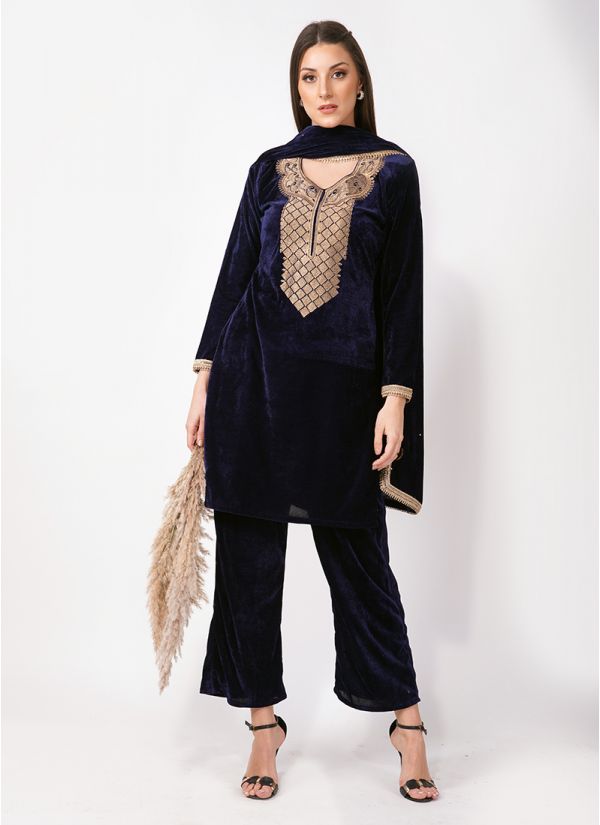 readymade khaddar suits