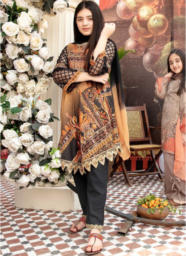 dresses for girls eid